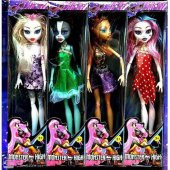 Monster High Oyuncak Bebek 29 Cm Canavar Kızlar Eklemli - 1