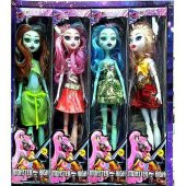 Monster High Oyuncak Bebek 29 Cm Canavar Kızlar Eklemli - 2