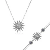 Gümüş Güneş Bayan Set thumbnail 1