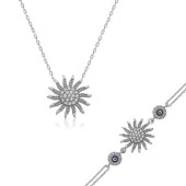 Gümüş Güneş Bayan Set thumbnail 2