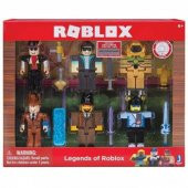 Roblox Oyuncak Büyük Set 6 Adet Figür 7 Adet Aksesuar Set - 1