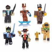 Roblox Oyuncak Büyük Set 6 Adet Figür 7 Adet Aksesuar Set - 3