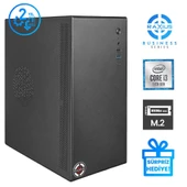 RaXius Business B1 i3 UHD730-131A014 i3-13100 32GB 2TBSSD W11P Masaüstü Bilgisayar thumbnail 2