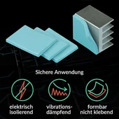 ARCTIC Termal PAD 50x50mm (0,5mm) (ACTPD00001A) thumbnail 4