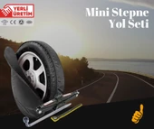 Mini Stepne Yol Seti (stepne +kriko+kılıf+bijon anahtarı) - 1