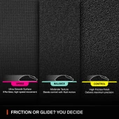 SteelSeries QcK Large Performance Balance Gaming Mouse Pad - 6