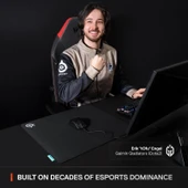 SteelSeries QcK Large Performance Balance Gaming Mouse Pad - 8