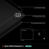 SteelSeries QcK Large Performance Balance Gaming Mouse Pad - 7