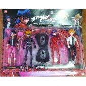 Mucize Uğur Böceği Kara Kedi Miraculous Lady Bug, Cat Noir - 1