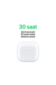 Apple AirPods 4 Bluetooth Kulak İçi Kulaklık Mxp63tu/a (Apple Türkiye Garantili) - 6