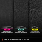 SteelSeries QcK Large Performance Speed Gaming Mouse Pad - 6