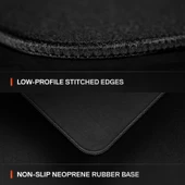 SteelSeries QcK Large Performance Speed Gaming Mouse Pad - 5