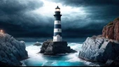 Deniz Feneri Duvar Kağıdı - 7
