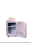 FİESTA ANKASTRE MİNİ BUZDOLABI - PUDRA PEMBE - 3