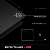SteelSeries QcK Large Performance Speed Gaming Mouse Pad - 7