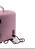 FİESTA ANKASTRE MİNİ BUZDOLABI - PUDRA PEMBE - 5