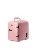 FİESTA ANKASTRE MİNİ BUZDOLABI - PUDRA PEMBE - 1