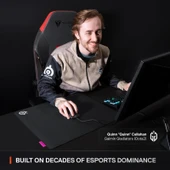 SteelSeries QcK Large Performance Speed Gaming Mouse Pad - 8