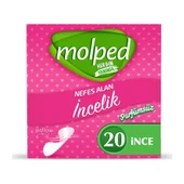 Molped Her Gün Ferahlık Günlük Ped 20'Li - 1