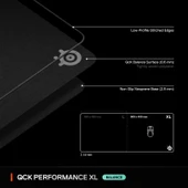 SteelSeries QcK XLarge Performance Balance Gaming Mouse Pad thumbnail 7