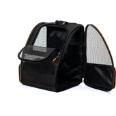 Brave Paws Kedi Köpek Çantası Yıkanabilir ve Hava Alan Piramit Model (Siyah) - 2