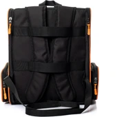 Brave Paws Kedi Köpek Çantası Yıkanabilir ve Hava Alan Piramit Model (Siyah) - 3