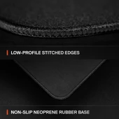 SteelSeries QcK XLarge Performance Speed Gaming Mouse Pad - 5