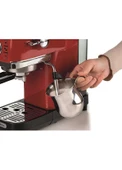 Ariete Moderna Espresso Slim 1300 W Kırmızı Kahve Makinesi - 4