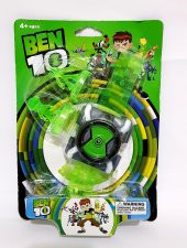 Oyuncak Benten Saat Ben 10 Saat Figürlü Uzay Işıklı Ben ten - 1