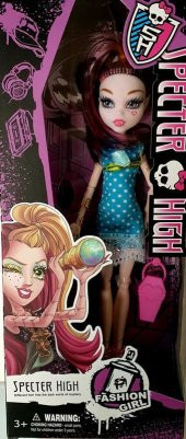 MONSTER HiGH EKLEMLİ OYUNCAK 2Lİ BEBEK - 2