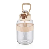 Shotay Pipetli Su Matarası Tritan Krem 1000Ml - 1