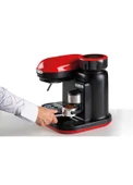 Ariete Moderna 1080W Kırmızı Espresso Kahve Makinesi thumbnail 3