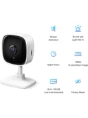 TP-LINK Tapo C100, 1080P Full HD İç Mekan Wi-Fi Güvenlik Kamerası, Hareket Tespit ve Takibi, 9m Gece Görüşü, Çift Yönlü Sesli İletişim, Sesli Alarm, Bulut/Yerel Depolama - 4