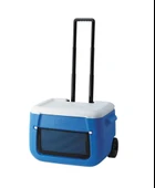 Coleman Poly-Lite Wheeled Mesh Tekerlekli Buzluk 50QT 47,3lt - 1