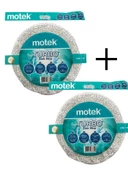 Motek Yeni Turbo Disk Mop Yedek Püskül 2 Adet - 1