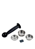 Ariete Moderna Espresso Slim Gümüş Kahve Makinesi - 4