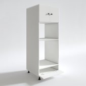 Kenzlife fırın dolabı halide byz 162X60X56 mutfak kapaklı ayaklı banyo kiler ofis - 3