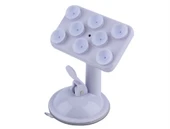 Araç İçi Telefon-Tablet-Navigasyon Tutucu-(8 Vantuzlu Döner Başlıklı) - 3