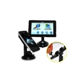 Araç İçi Telefon-Tablet-Navigasyon Tutucu-(8 Vantuzlu Döner Başlıklı) - 5