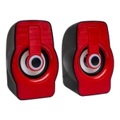 MAGICVOICE MV-4941 RGB IŞIKLI USB HOPARLÖR - SPEAKER (2*3 WATT - 4 OHM) - 3