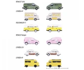 Majorette - “French Touch” Renault Trafic (Yeşil, Huile d'olive) - 4