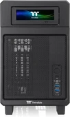 Thermaltake Core V21 SPCC Mikro ATX Mini ITX Cube Oyun Bilgisayarı Kasası - 6