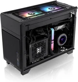 Thermaltake Core V21 SPCC Mikro ATX Mini ITX Cube Oyun Bilgisayarı Kasası - 5
