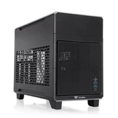 Thermaltake Core V21 SPCC Mikro ATX Mini ITX Cube Oyun Bilgisayarı Kasası - 2