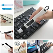 Klavye ve Pencere Oluğu Temizleme Fırçası Mini Kürekli - 1