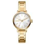 DKNY DK1L038M0055 ALTIN KAPLAMA KADIN KOL SAATİ - 1