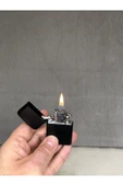 Zippo Tarzı Benzinli Çakmak 1 ADET T-525-1 - 2