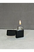 Zippo Tarzı Benzinli Çakmak 1 ADET T-525-1 - 1