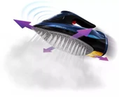 PHILIPS AZUR ELITE OPTIMALTEMP GC5034/20 3000W ÜTÜ - 4