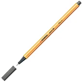 Stabilo Koyu Gri Keçe Uçlu İnce Kalem 88 Point 0.4 MM 88/96 - 5